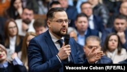 Judecătorul Victor Sandu, președintele Asociației Judecătorilor. 