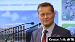 Krausz Ferenc Budapesten 2022. február 14-én