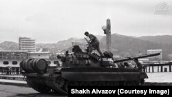 Сухуми, 1993 год