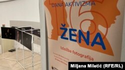 Ilustrativna fotografija sa izložbe '16 žena' za 16 dana aktivizma protiv rodnog nasilja u Dvorani Kulturnog Centra Beograd