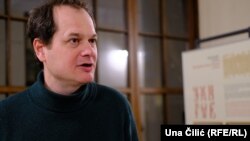 "Štamparija Crnojevića je kulturno dostignuće na evropskom nivou koje može da bude zanimljivo i danas", ističe istoričar František Šístek