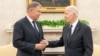 Klaus Iohannis după întâlnirea cu Joe Biden: E nevoie de un angajament mult mai ferm pentru Flancul Estic