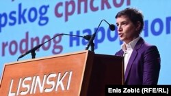 Premijerka Srbije Ana Brnabić ocijenila je da su dvije zemlje posljednjih mjeseci napravile pomak nabolje u odnosima