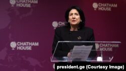 Саломе Зурабишвили