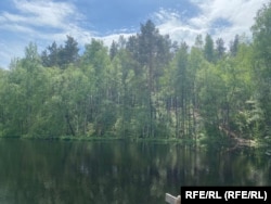 Сестрорецкие дюны, озеро