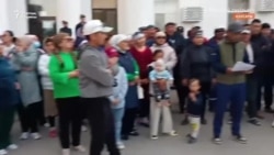 Құлсары алаңында адам азайғанымен, наразылық тоқтаған жоқ