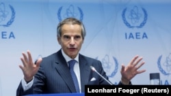 Rafael Grossi, šef IAEA- e, UN-ove agencije za nuklearni nadzor; septembar 2023. 