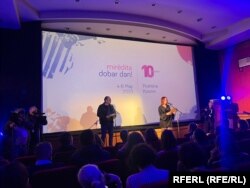 Hapja e festivalit "Mirëdita, dobar dan", në Prishtinë.