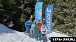 Част от инструкторите - Емануил Бонев, Геновева Михайлова, Надежда Ангелова и Лили Тоушек