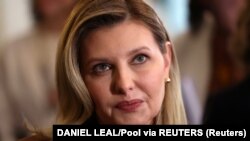 Prva dama Ukrajine Olena Zelenska 29. februara 2024.