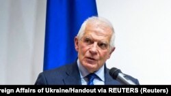 Josep Borrell, 7. februara 2024.