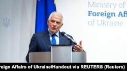 Shefi i diplomacisë së bllokut evropian, Josep Borrell. Fotografi nga arkivi. 