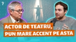 Interviu cu Cătălin Lungu, actorul care educă masele... și se distrează