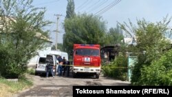 Место проведения спецоперации.