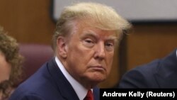 დონალდ ტრამპი. ნიუ-იორკი, 4 აპრილი, 2023.