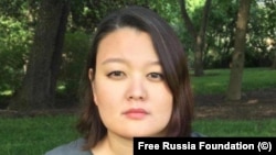 Наталия Арно, директорka на неправителствената организация Free Russia Foundation