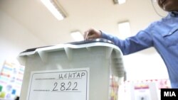 Гласање во првиот круг од претседателските избори