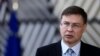 Зам.-председателят на Европейската комисия Валдис Домбровскис. Снимката е илюстративна