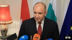 Президентът Румен Радев