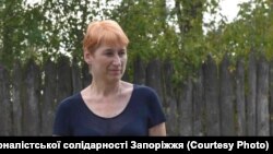 Jurnalista din Melitopol Irina Levcenko a fost reținută în mai 2023