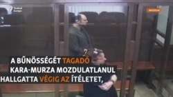 Két mérgezés után most 25 év börtön vár az orosz ellenzéki politikusra