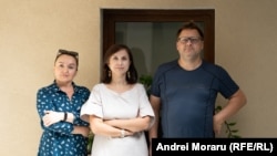 Natalia și Mark la Europa Liberă