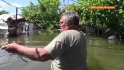 „Kösz, Putyin” – Mindenét elvitte a víz az ukrán gazdának