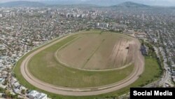 Ипподром «Ак-Кула» в Бишкеке.