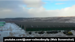 Ангары для вооружения 126-й бригады, Перевальное