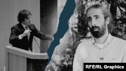 საქართველოს პრემიერ-მინისტრი ირაკლი კობახიძე, სპორტული კომენტატორი ტატო ბაციკაძე. 