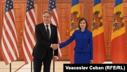 ენტონი ბლინკენმა მოლდოვას "დიდი გულის მქონე პატარა ქვეყანა" უწოდა.