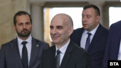 Кандидатът за евродепутат от "Възраждане" Петър Волгин 