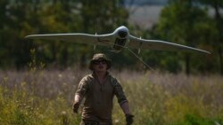 Украинска единица со дронови лови руски војници на фронтот