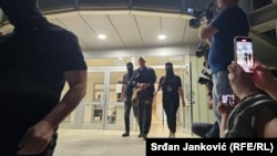 Bivši glavni specijalni tužilac Milivoje Katnić nakon hapšenja