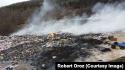 Deponija Berberuša Kiseljak, septembar 2023.