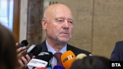 Военният министър на България Тодор Тагарев