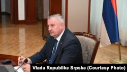 Premijer RS-a Radovan Višković, 25. april 2024.