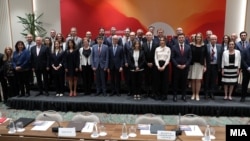 Со министерски состанок започнаат денешните активности во Скопје 