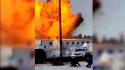 Air Attack Deep Inside Russia Targets Kamikaze Drone Factory 