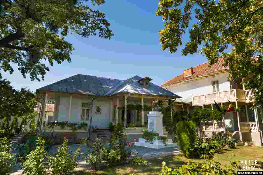 În zona podgoriilor vrâncene de pe dealurile Coteștilor și Bordeștilor, se află conacul în care&nbsp;a locuit&nbsp; timp de14 ani poetul Alexandru Vlahuță (1858-1919). Aici&nbsp;poți explora virtual&nbsp;Muzeul Memorial &bdquo;Alexandru Vlahuță&rdquo;&nbsp;