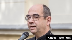 Székely János szombathelyi megyés püspök 2024. március 22-én