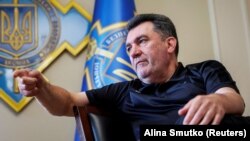 ოლექსი დანილოვი, უკრაინის ეროვნული უსაფრთხოებისა და თავდაცვის საბჭოს მდივანი