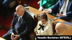 Бойко Борисов и Десислава Атанасова от ГЕРБ-СДС