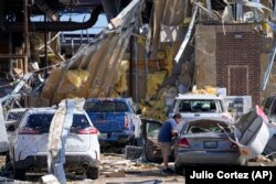 Posljedice snažne oluje u Teksasu, 26.5.2024.