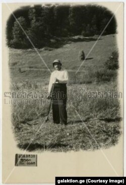 გალაკტიონი შოვში. 1948 წ. აგვისტო