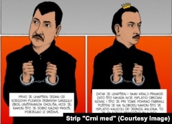 Pramodovo kraljevstvo počelo se urušavati, piše u stripu.