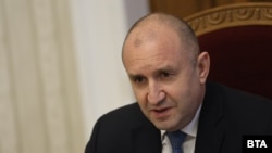 Румен Радев, претседател на Бугарија