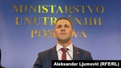 Drejtori i Policisë së Malit të Zi, Llazar Shqepanoviq.