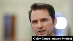 Sebastian Burduja este candidatul PNL la Primăria Generală București.