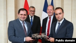 Սուրեն Պապիկյանն ու Սեբաստիեն Լըկորնյուն, Ֆրանսիա, 18-ը հունիսի, 2024թ․